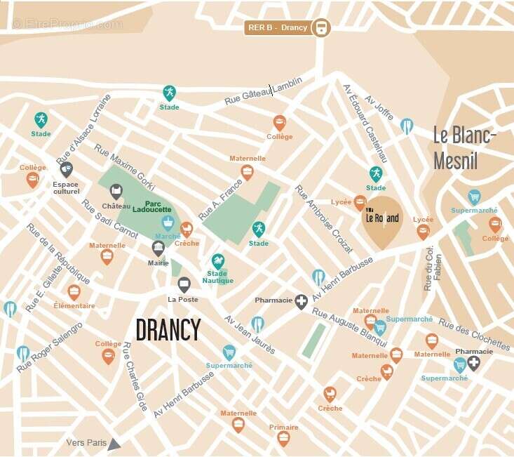 Villa le rolland à Drancy