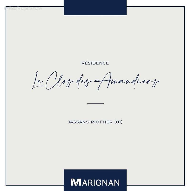 Le clos des amandiers à Jassans Riottier