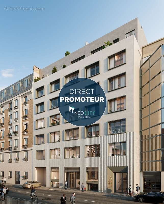Faubourg 45 à Boulogne Billancourt