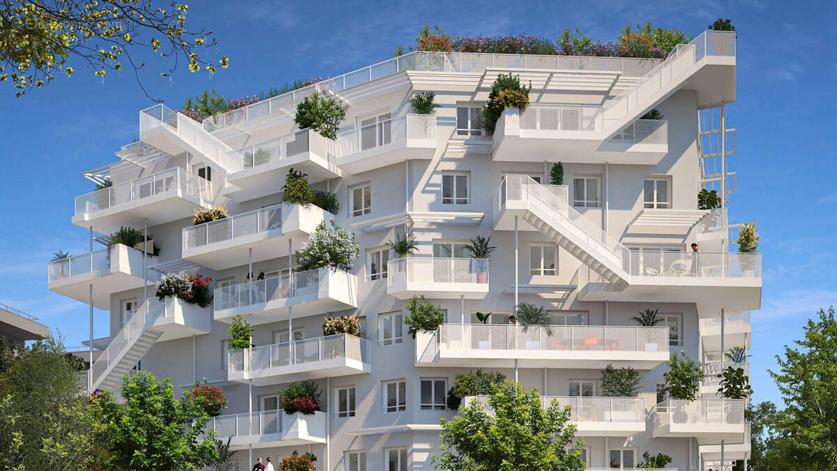 Osmose - quartier des hirondelles à Annecy