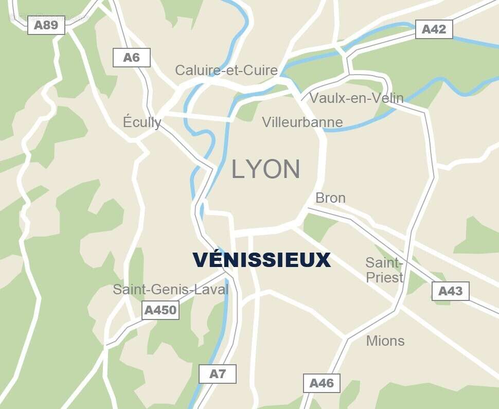 L'emeraude à Venissieux