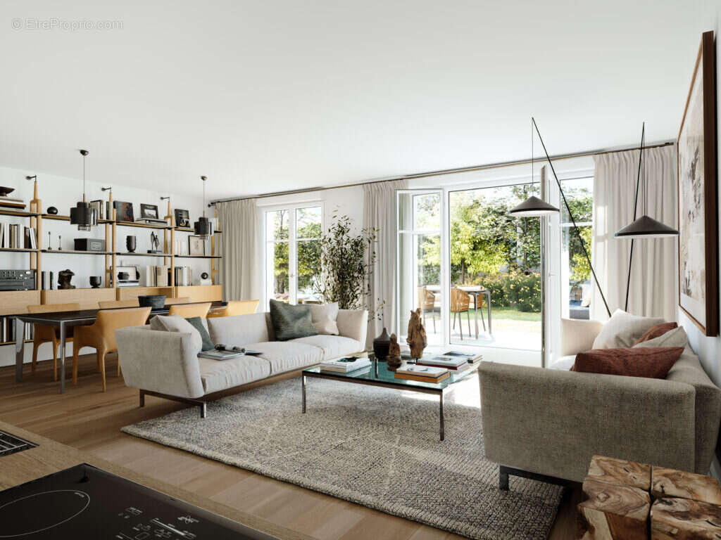 Villa sakura à Puteaux