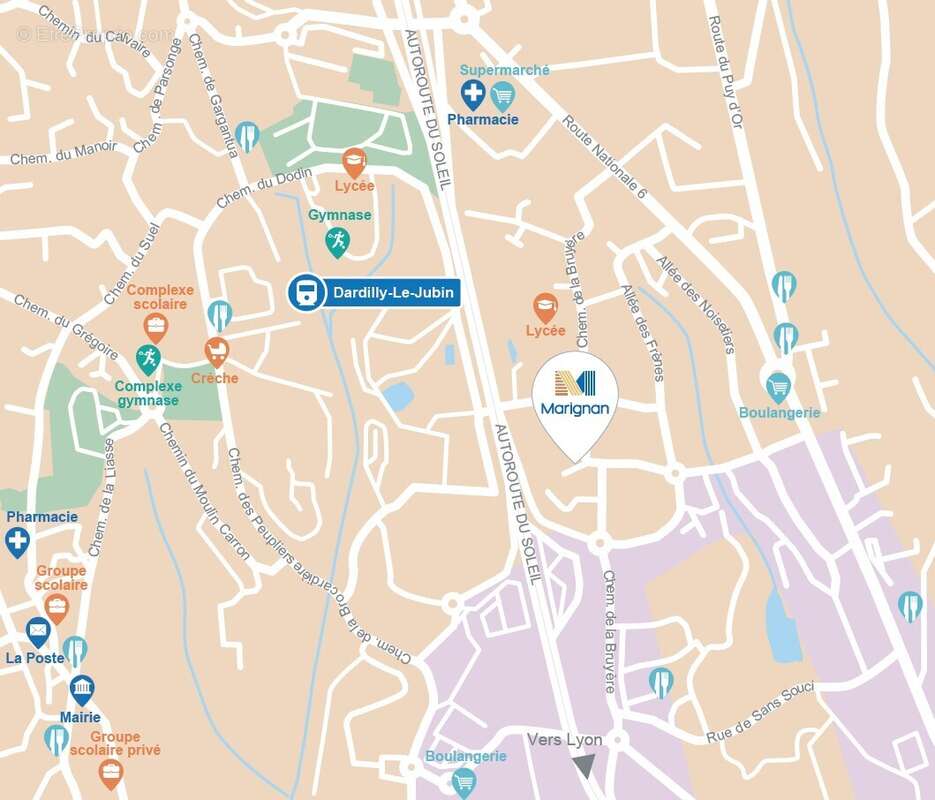 L&#039;emera à Dardilly