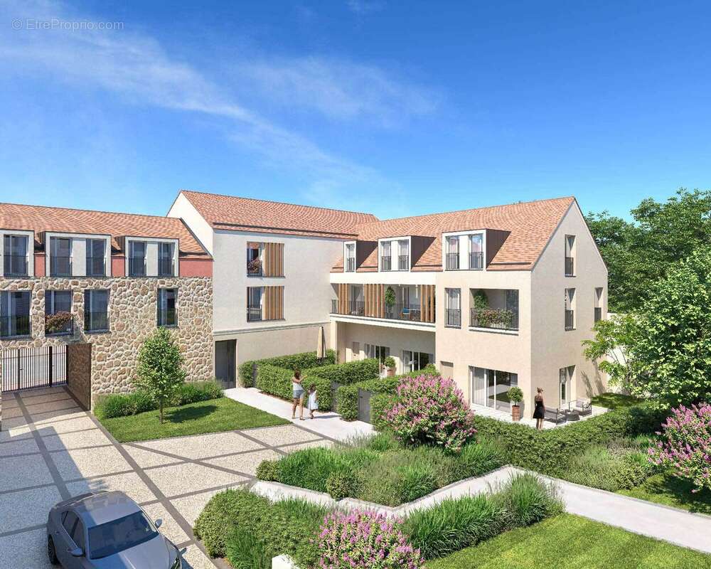 Les bastides à Rambouillet