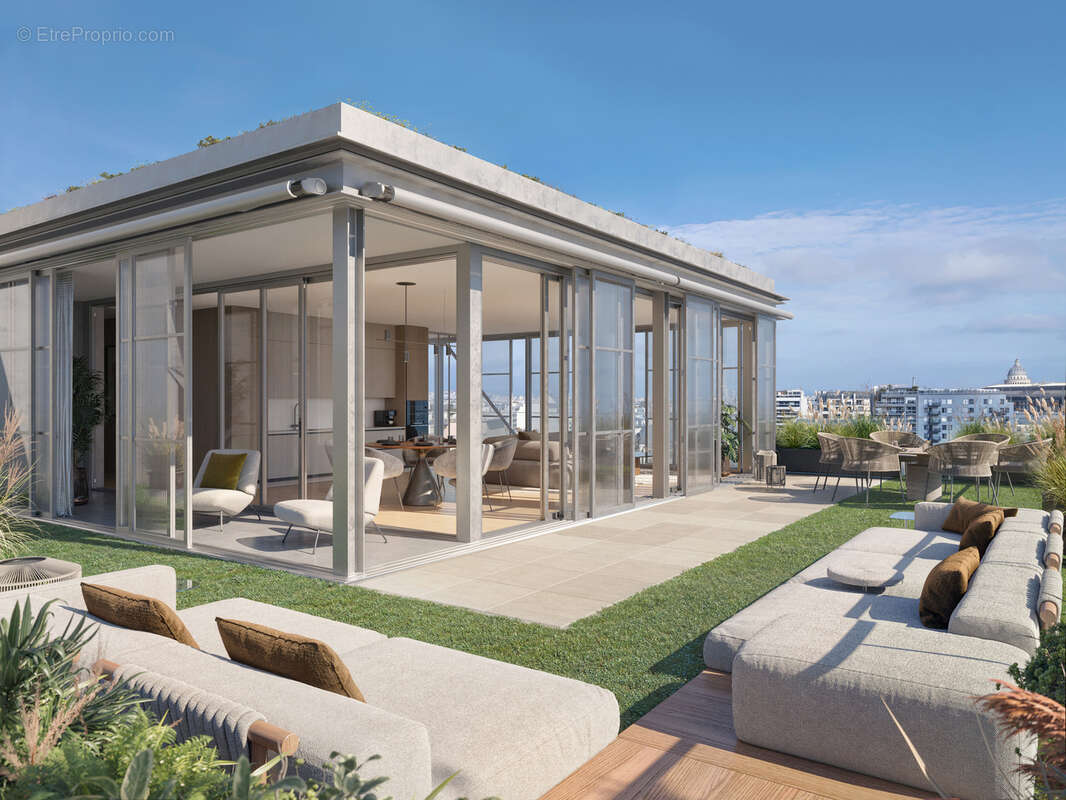 Pavillon raspail à Paris 14eme Arrondissement