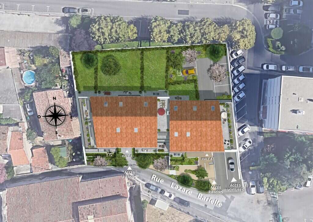 Le clos des acacias à Marseille 13e Arrondissement
