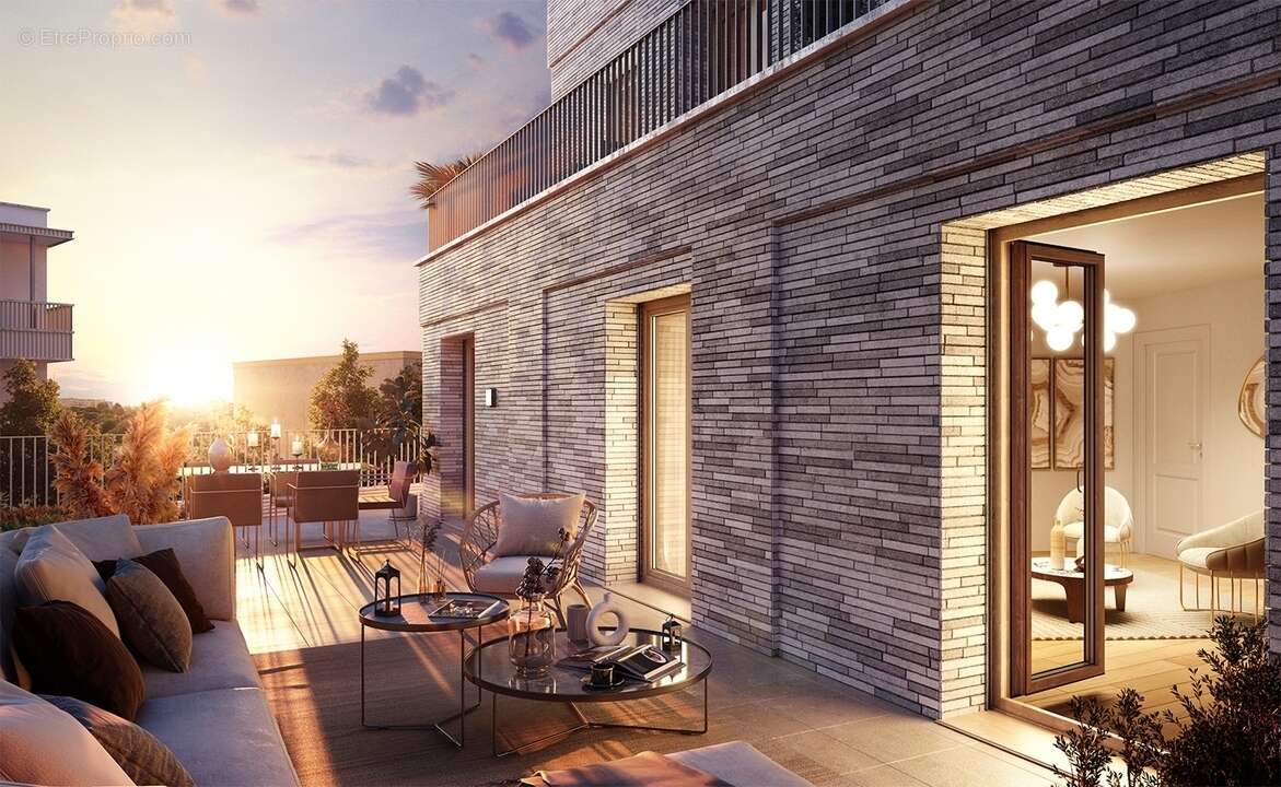 Quartier nature à Montreuil