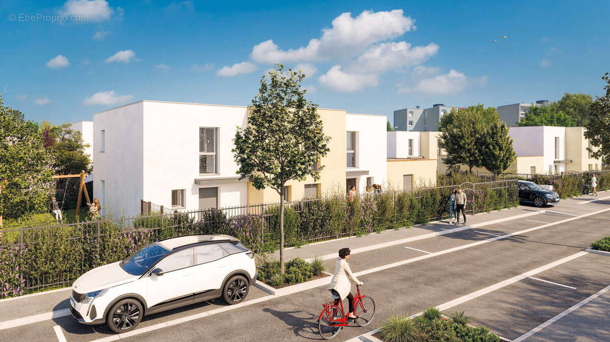 Le havre maisons à 15 mn de la plage en vélo à Le Havre