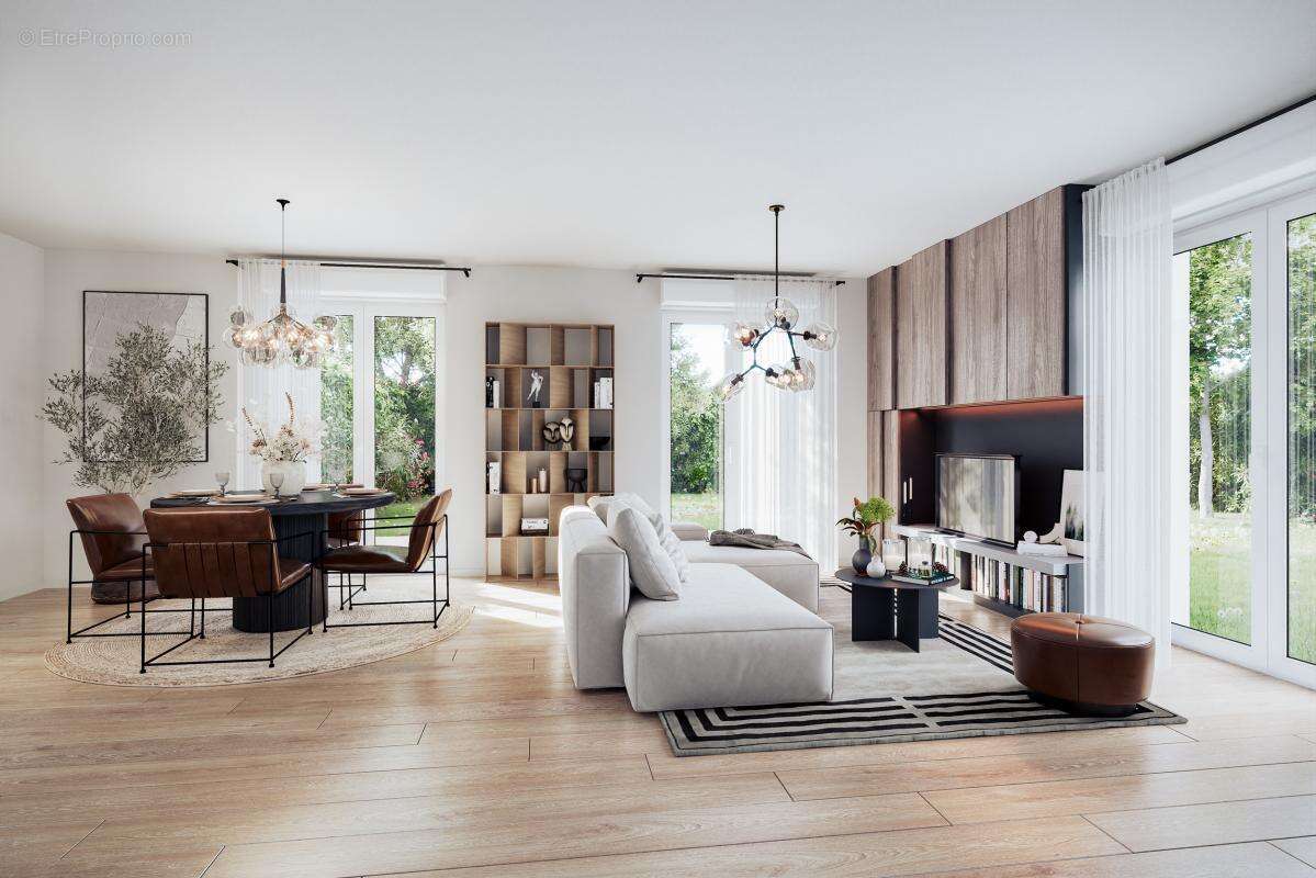 Les allees de la ferme à Grigny