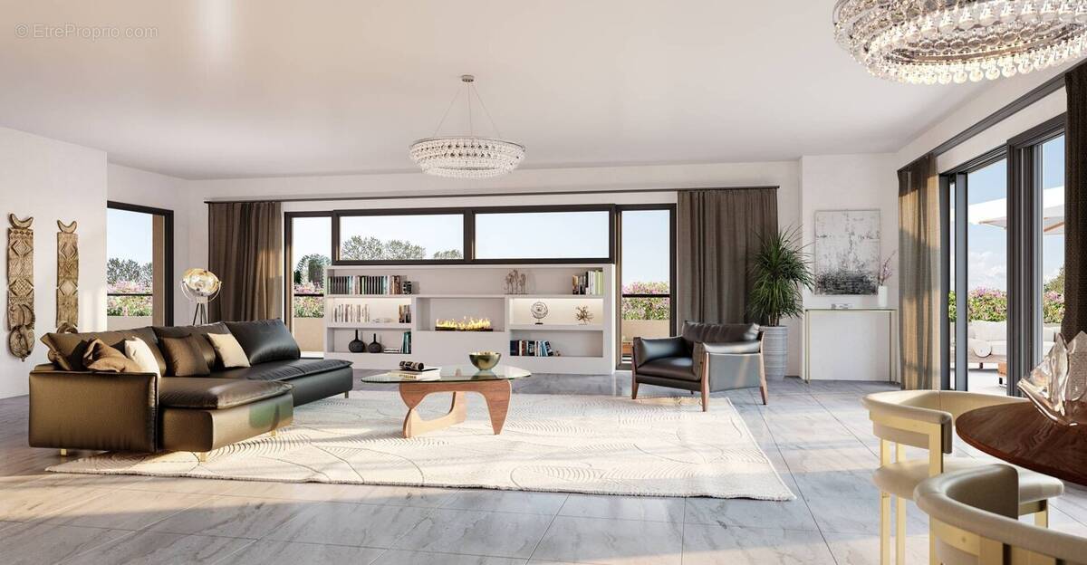 Aix-en-provence résidence de standing aux portes de la torse à Aix En Provence