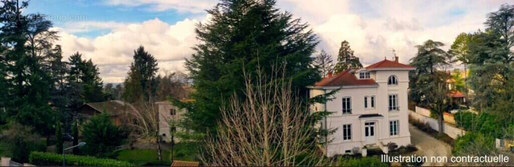 Villas mont d'or à St Didier Au Mont D Or