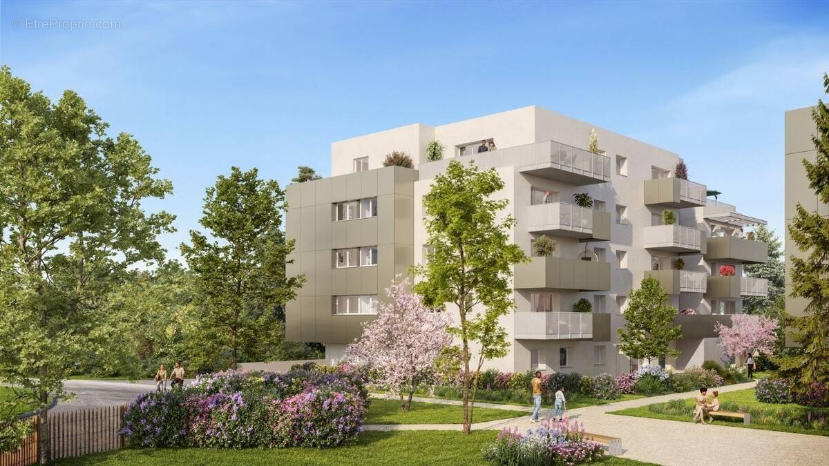 Les jardins de chamarette - bail réel solidaire à Annemasse