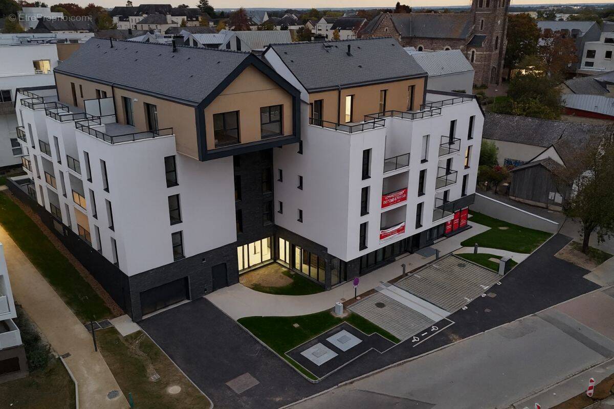 La belle métairie à La Chapelle Des Fougeretz