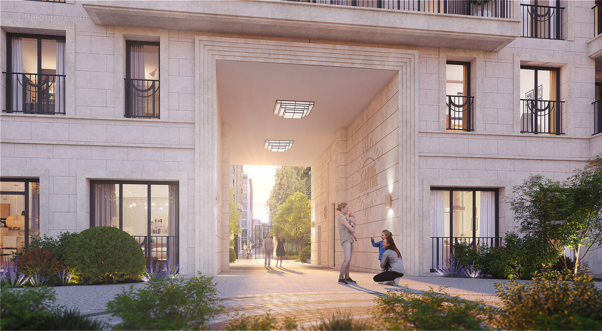 Carré martre à Clichy La Garenne