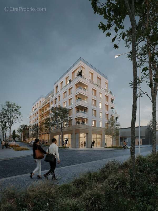 Les reflets de l&#039;ourcq à Bondy