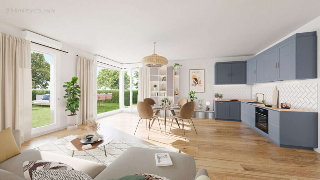 Les terrasses d'aliona à Bobigny