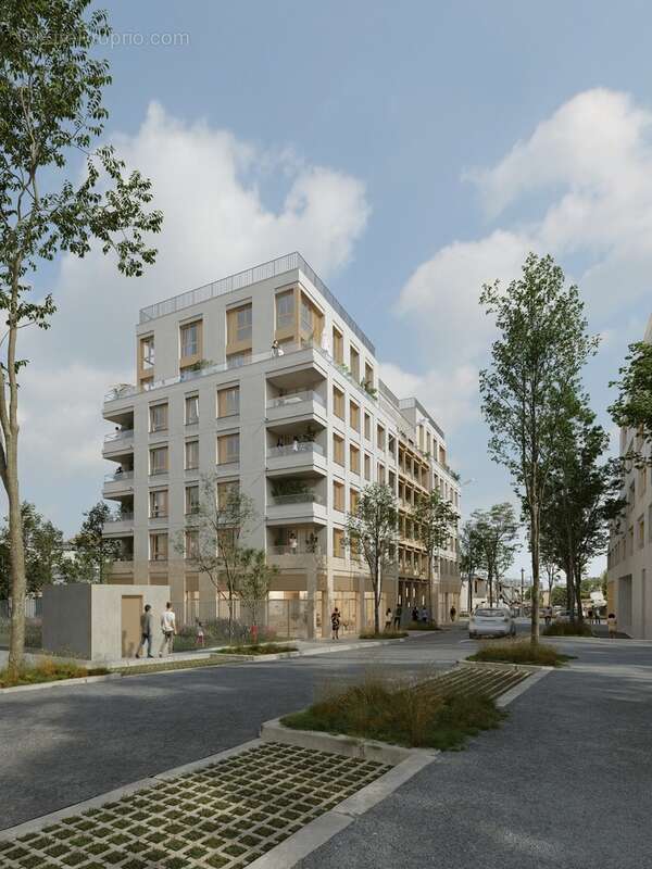 Les reflets de l&#039;ourcq à Bondy