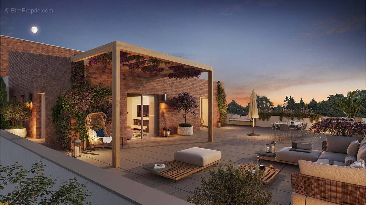 Votre appartement neuf aux portes d'angers à Avrille