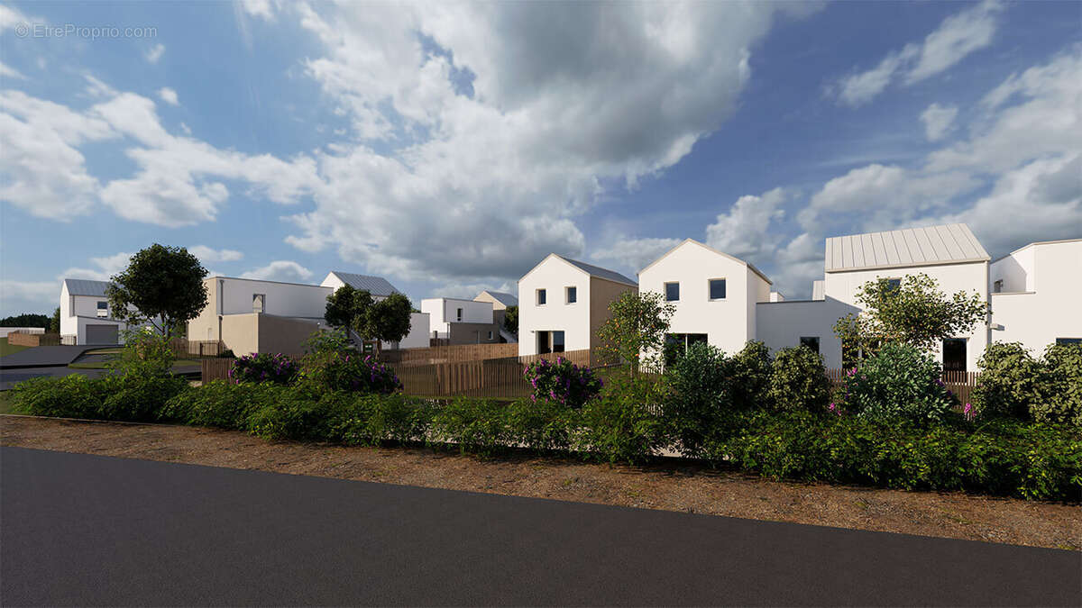 Le domaine du moulin de bere à Chateaubriant