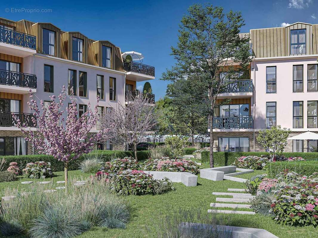 Les jardins d'orfin à Chevilly Larue