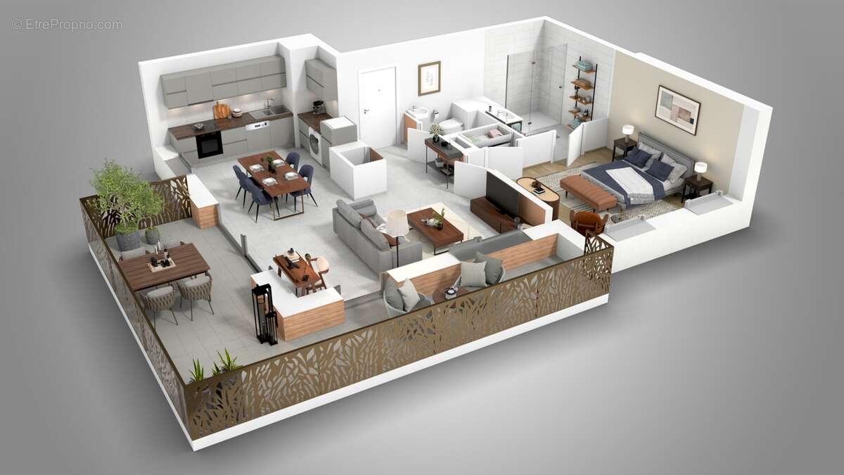 Domaine férédie à Claix