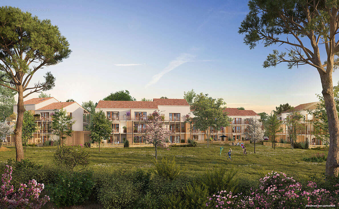 Le domaine du parc à Pornic