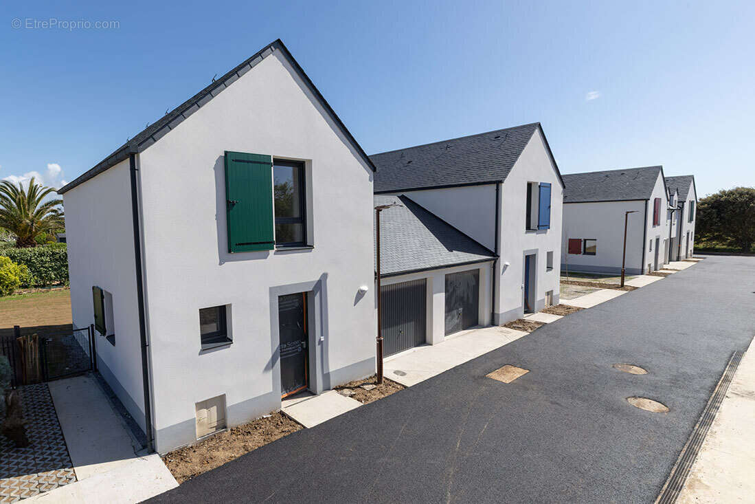 Rocher bleu à Piriac Sur Mer