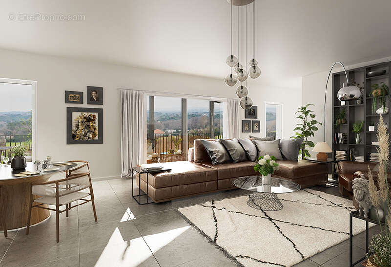 Bayonne quartier résidentiel calme de sainsontan à Bayonne