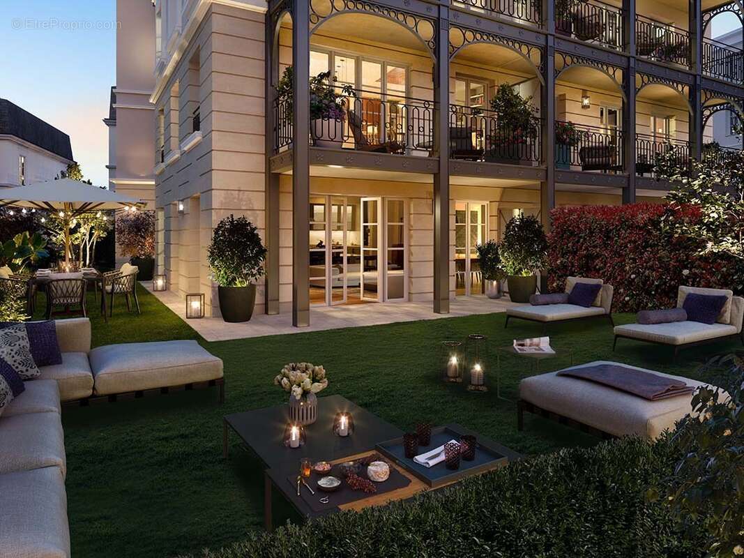 Quartier de la roseraie à L Hay Les Roses