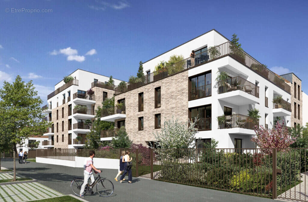 Les allées de la chesnaie à Acheres