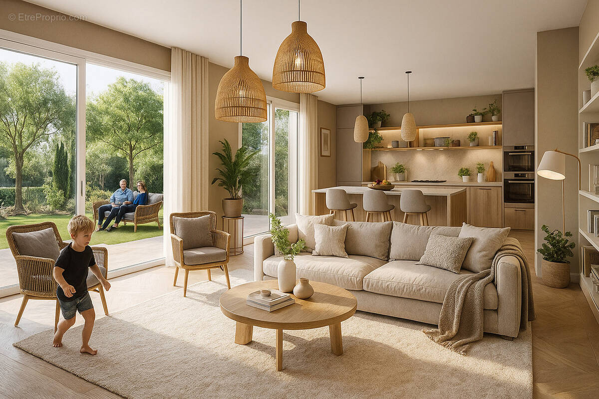 Domaine lumière à Cannes