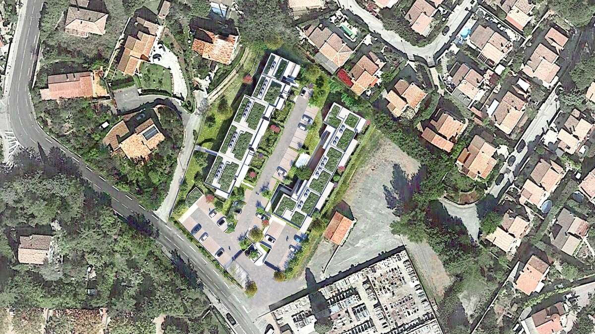 Jardin aquarelle brs à La Farlede