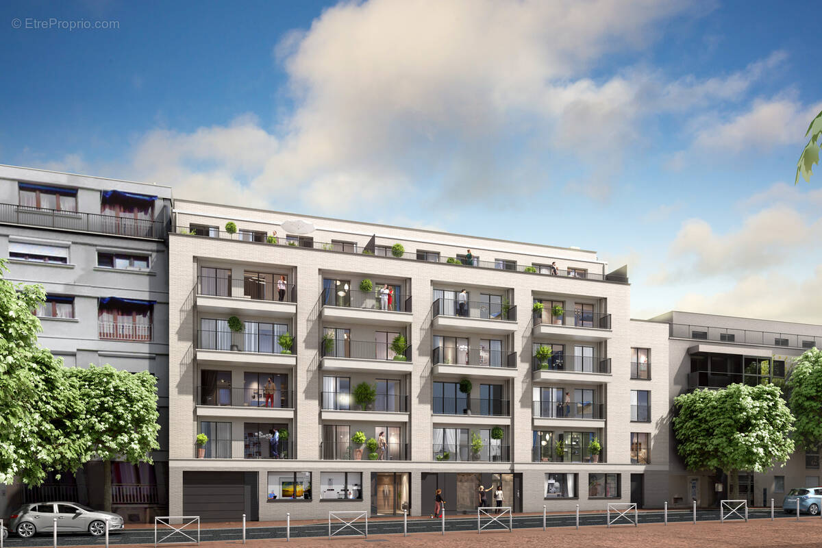 8 clos à Montrouge