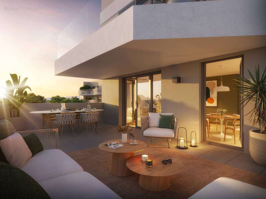 Duo verde à Montpellier