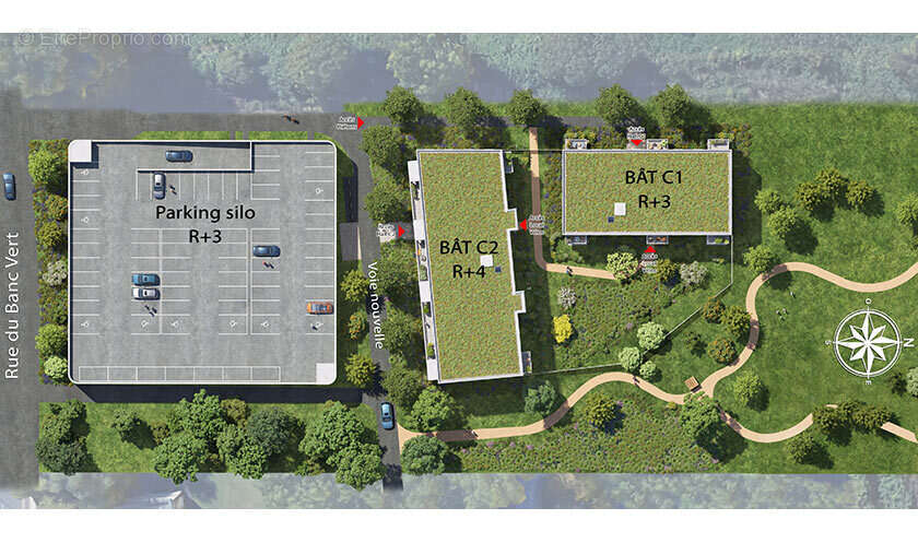 Les quais verts à Dunkerque