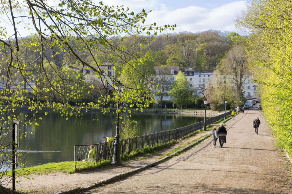 Les villas d'eugénie à Ville D Avray