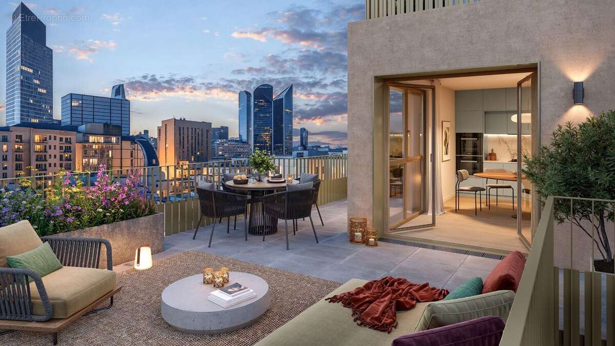 Une agréable vie de quartier aux portes de paris à Courbevoie