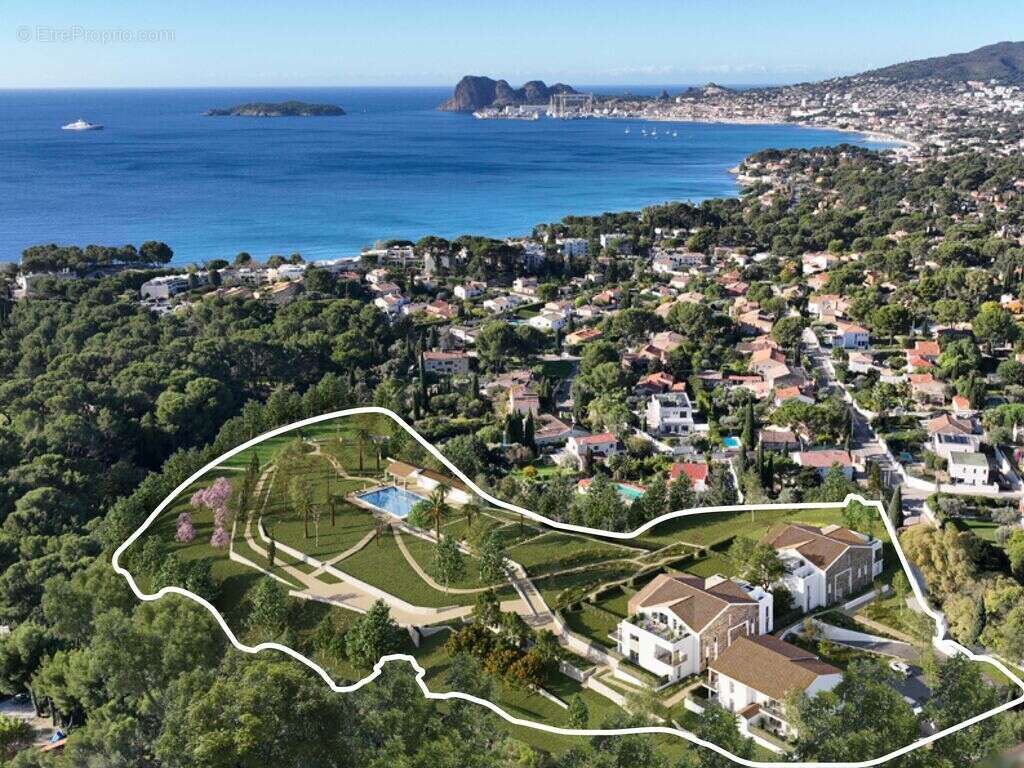 Le domaine du baguier à La Ciotat