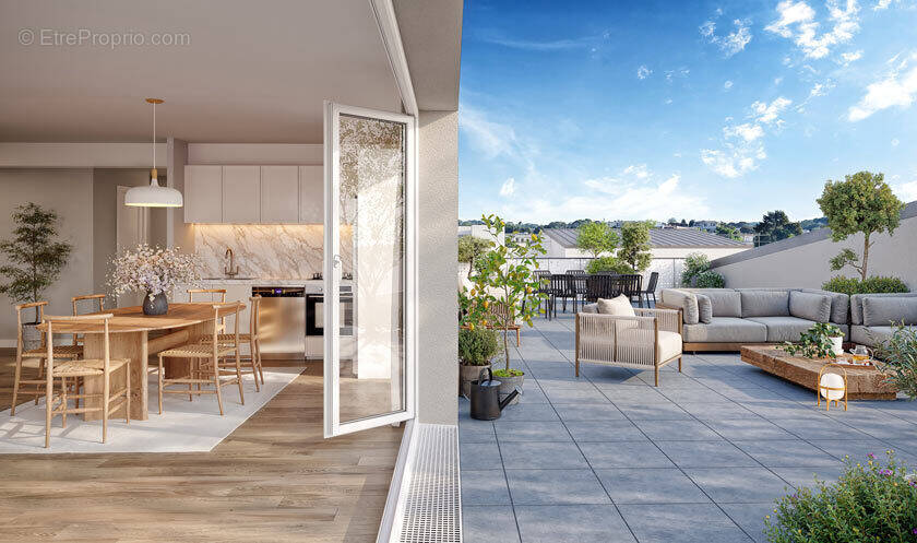 Jardin cézanne à Corbeil Essonnes