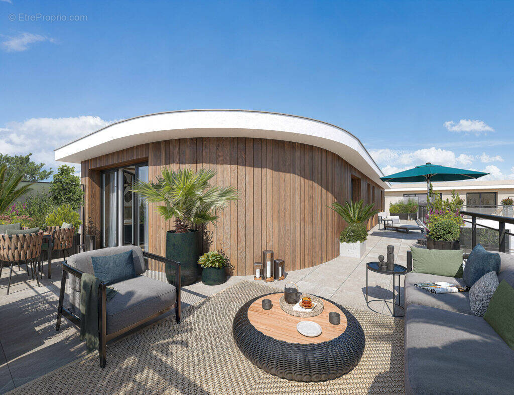 Les terrasses du golfe à Arradon