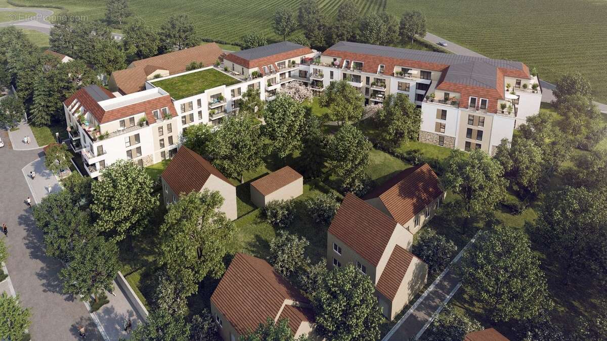 Villa hennequin à Ecquevilly