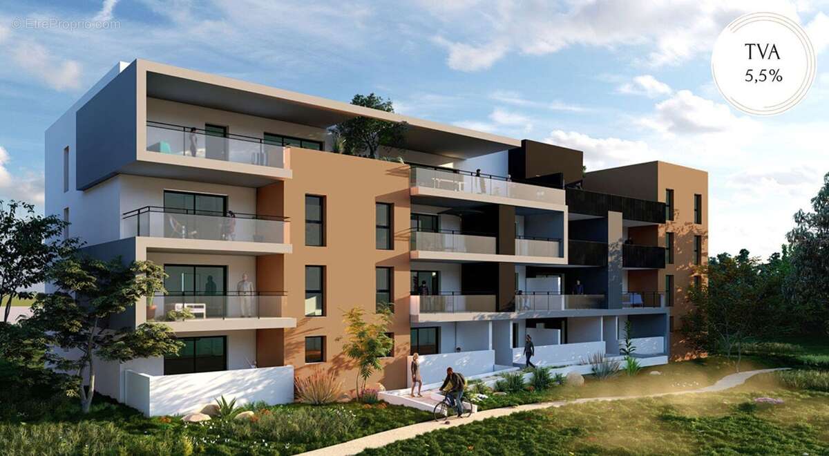 Residence en coeur de ville en tva reduite a lunel à Lunel