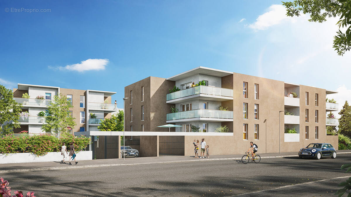 Béziers secteur calme à 5 min des arènes à Beziers