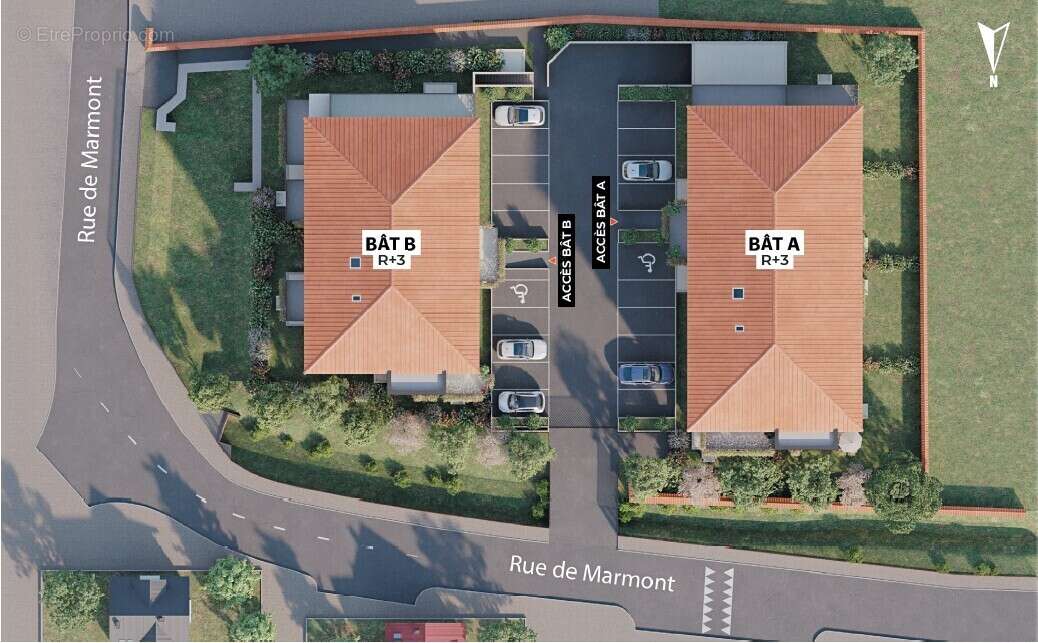 Le clos des amandiers à Jassans Riottier