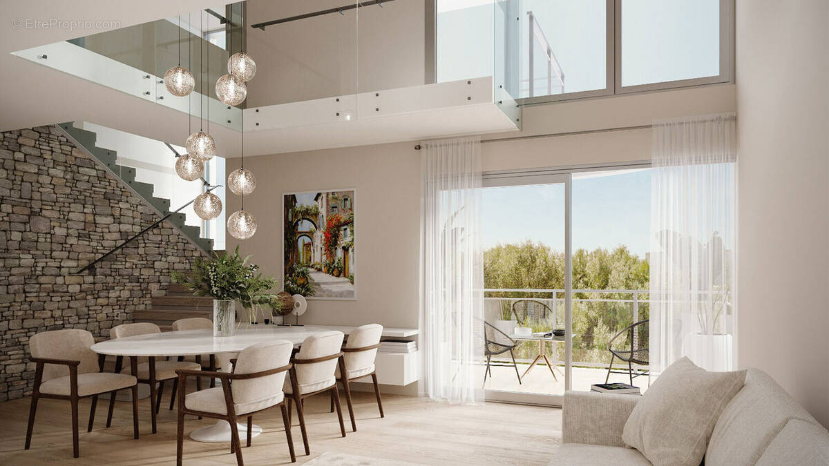 Antibes quartier résidentiel à Antibes