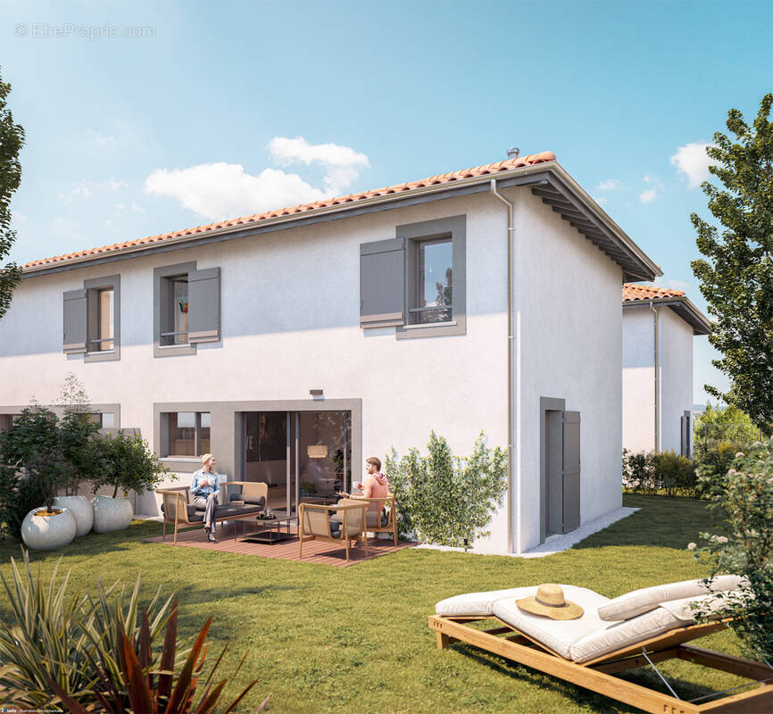 Le clos de l'etang à Anglet