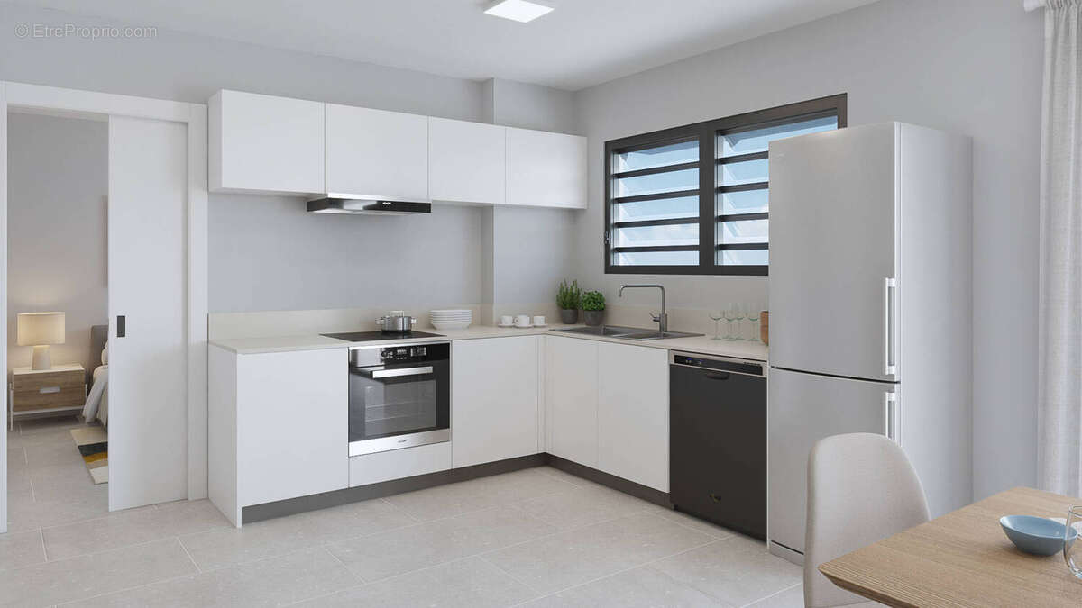 Saint-paul front de mer à St Paul