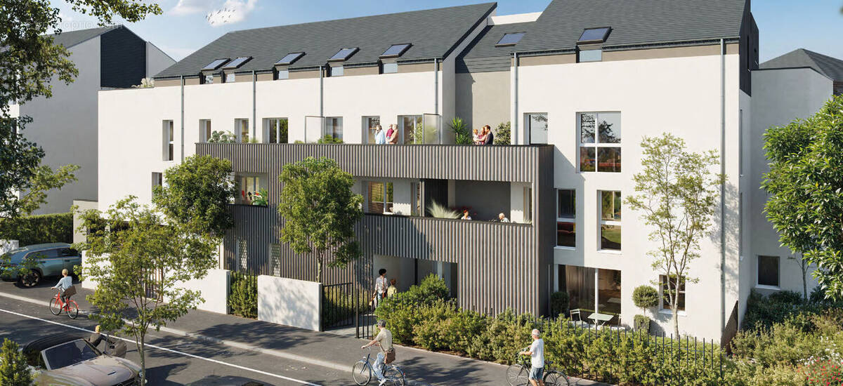 Angers quartier madeleine-st léonard au coeur d'un cadre vert à Angers