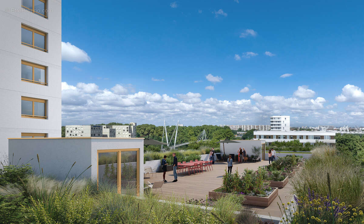 Park view à Toulouse