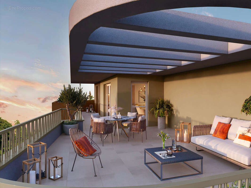 Coeur d'azur à Cagnes Sur Mer